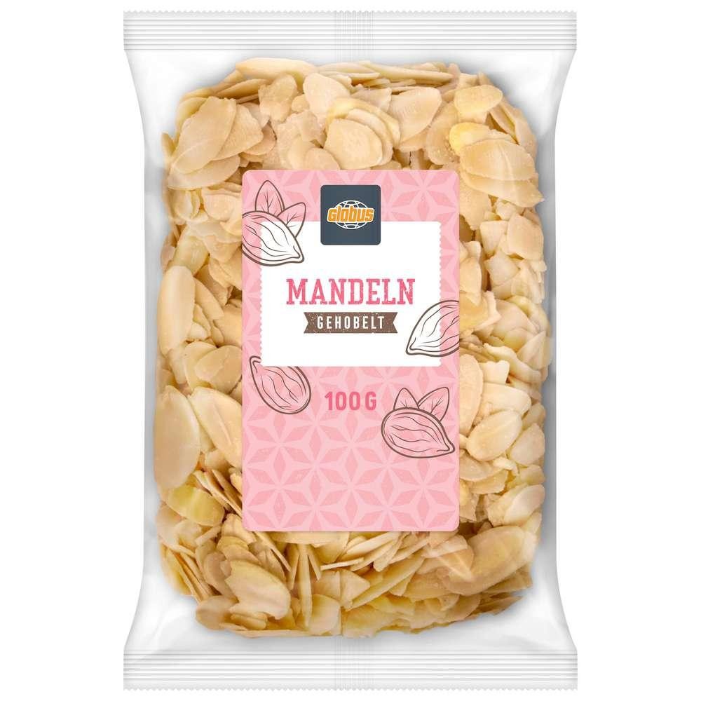 GLOBUS Almonds, sliced