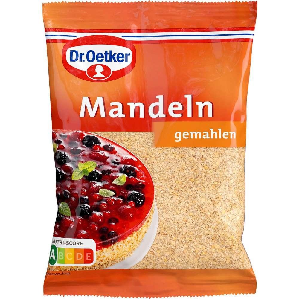 Dr. Oetker almonds, ground