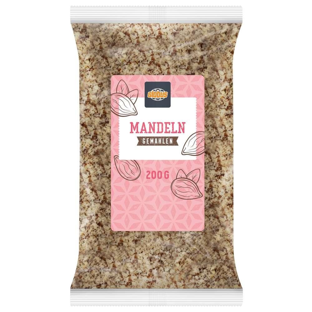 GLOBUS almonds, ground