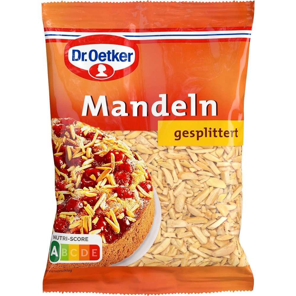 Dr. Oetker Almonds, slivered