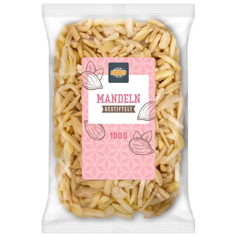 GLOBUS Almonds, sliced