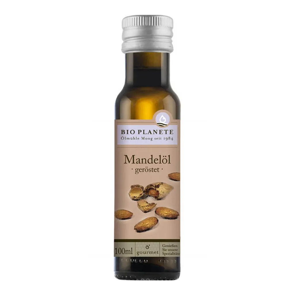 Bio Planete Roasted almond oil 100ml