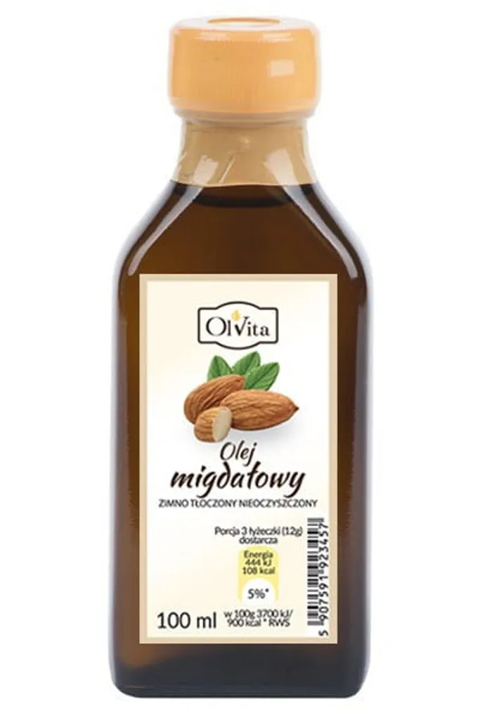 Cold-pressed almond oil 100ml OLVITA 100 ml