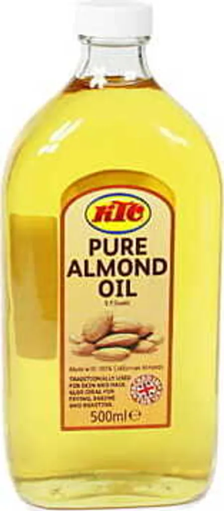 Biogo Natural almond oil, pure almond oil, 500ml KTC