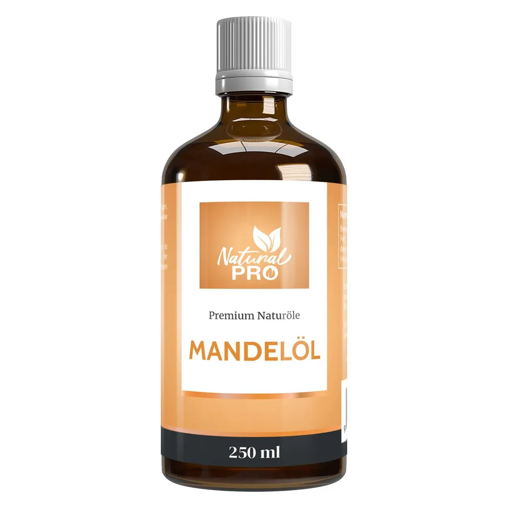 Delta7 Almond oil for oral use | highly concentrated & pure | natural source of valuable fatty acids, 250 ml