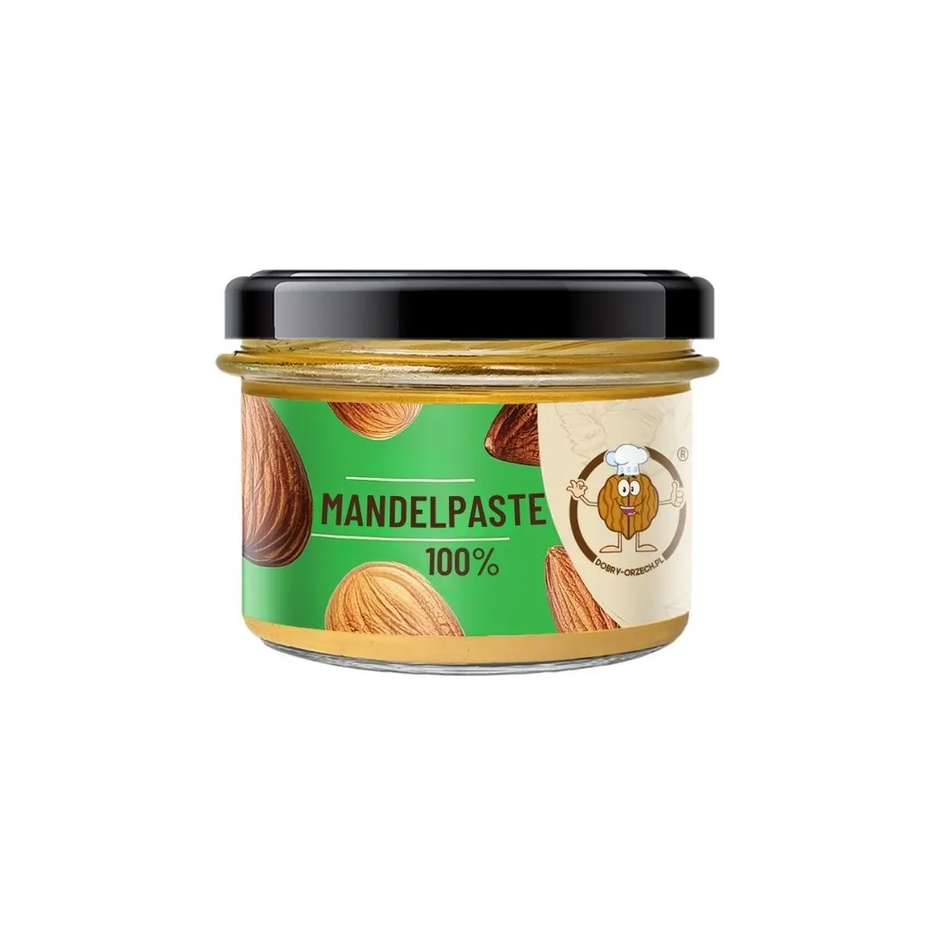 Manufaktura Dobry Orzech almond paste 100% (180g)