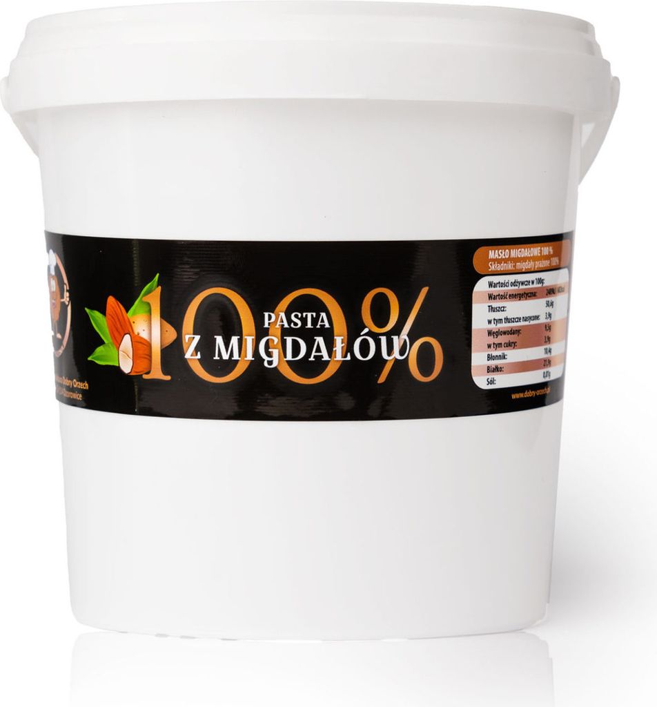 Manufaktura Dobry Orzech Mandelpaste 100 % (4kg)