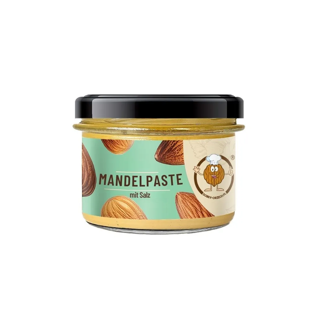 Manufaktura Dobry Orzech almond paste with salt (180g)