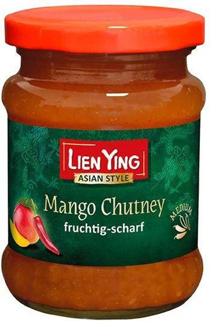 Rila Mango Chutney, fruity and spicy 466g