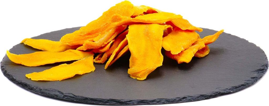 Frucht & Nuss Genuss Mango (dried, natural, with mango juice): 1000g Size: 1000g