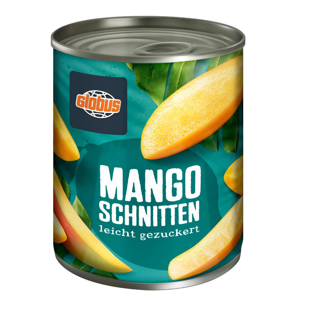 GLOBUS Mango slices
