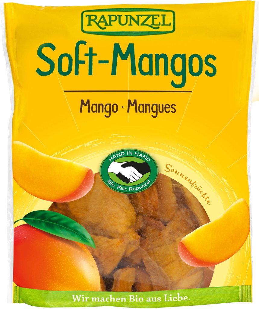 Rapunzel Mango soft 100g