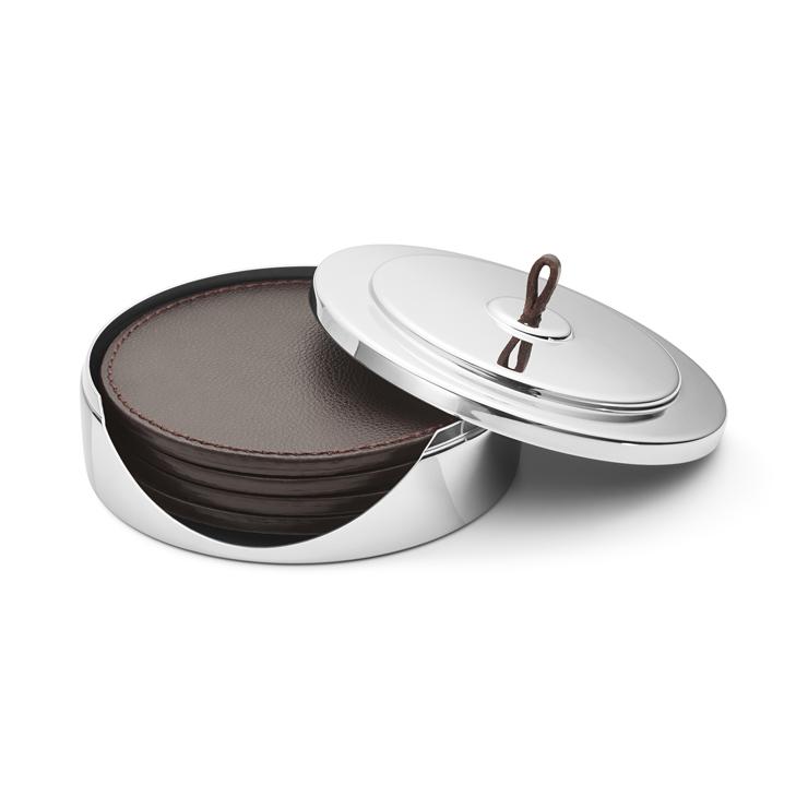 Georg Jensen Manhattan Coaster 4-Pack