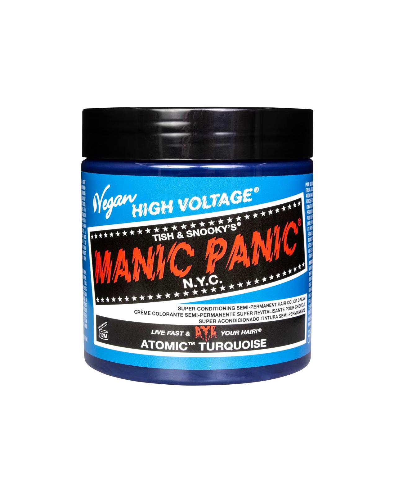 Manic Panic hair dye Atomic Turquoise 237 ml