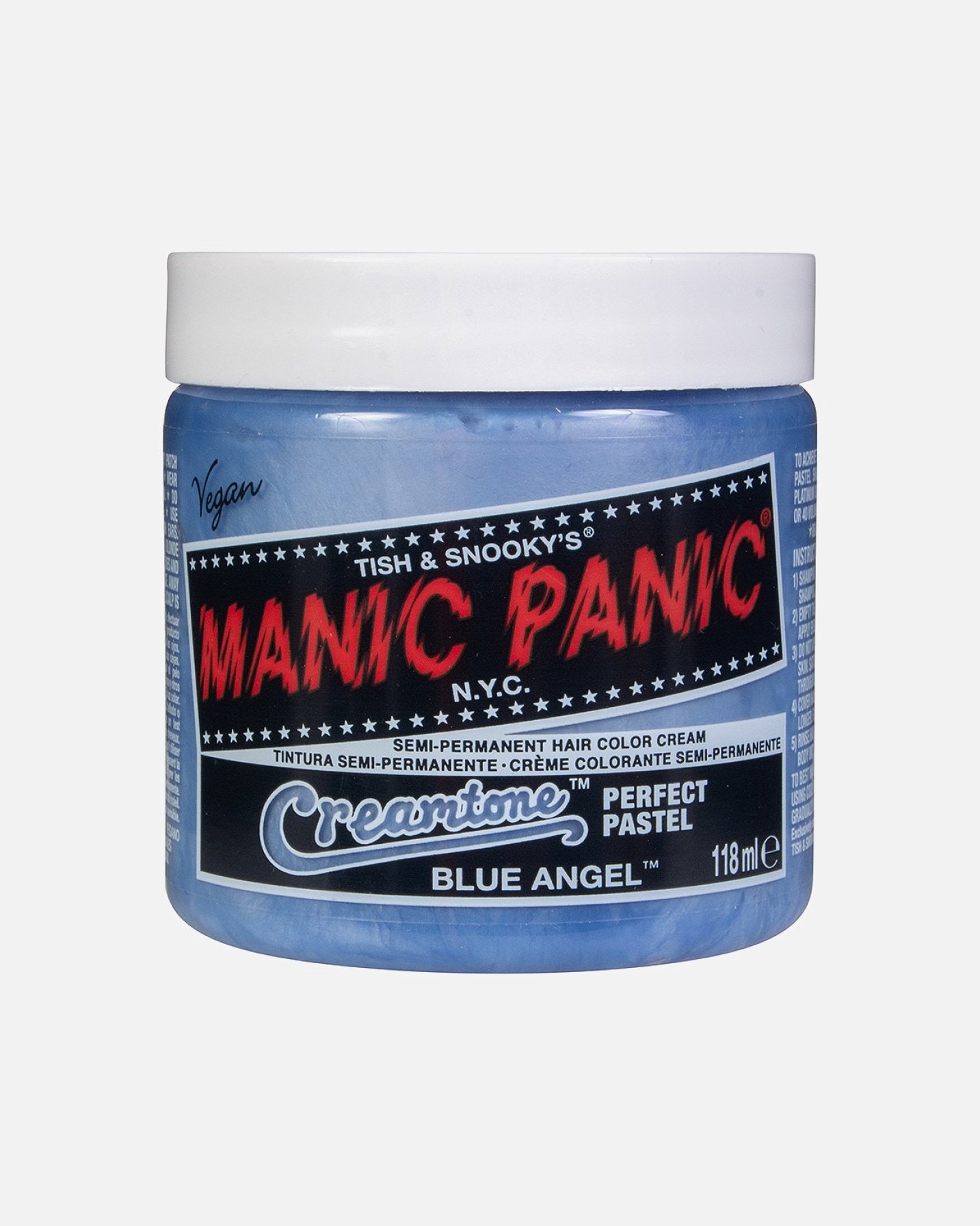 Manic Panic Hair Dye Creamtone Perfect Pastel Dreamsicle