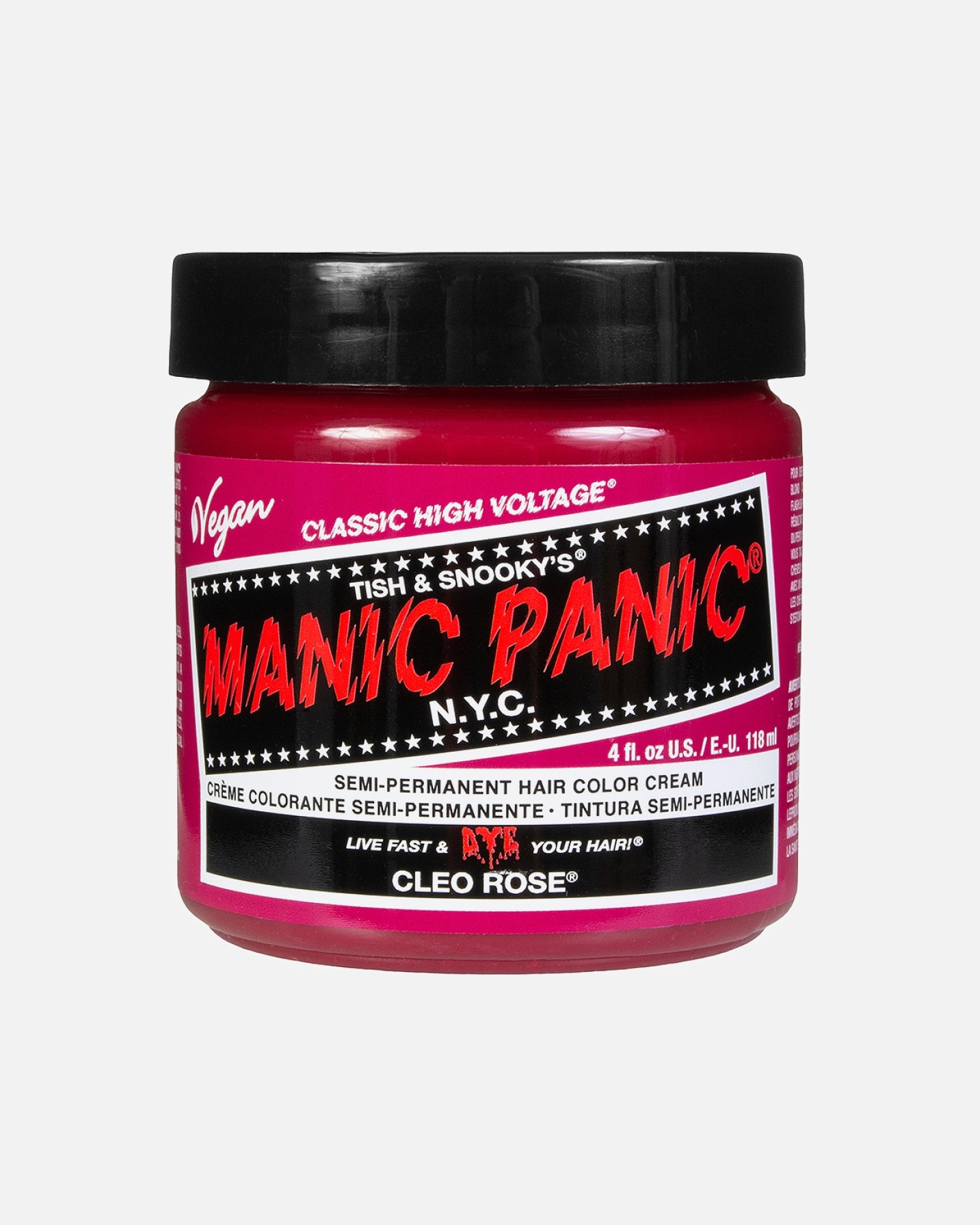 Manic Panic Hair Dye Creamtone Perfect Pastel Dreamsicle