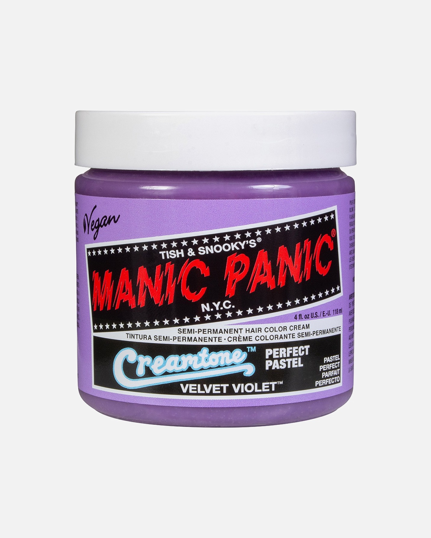 Manic Panic Hair Dye Creamtone Perfect Pastel Dreamsicle