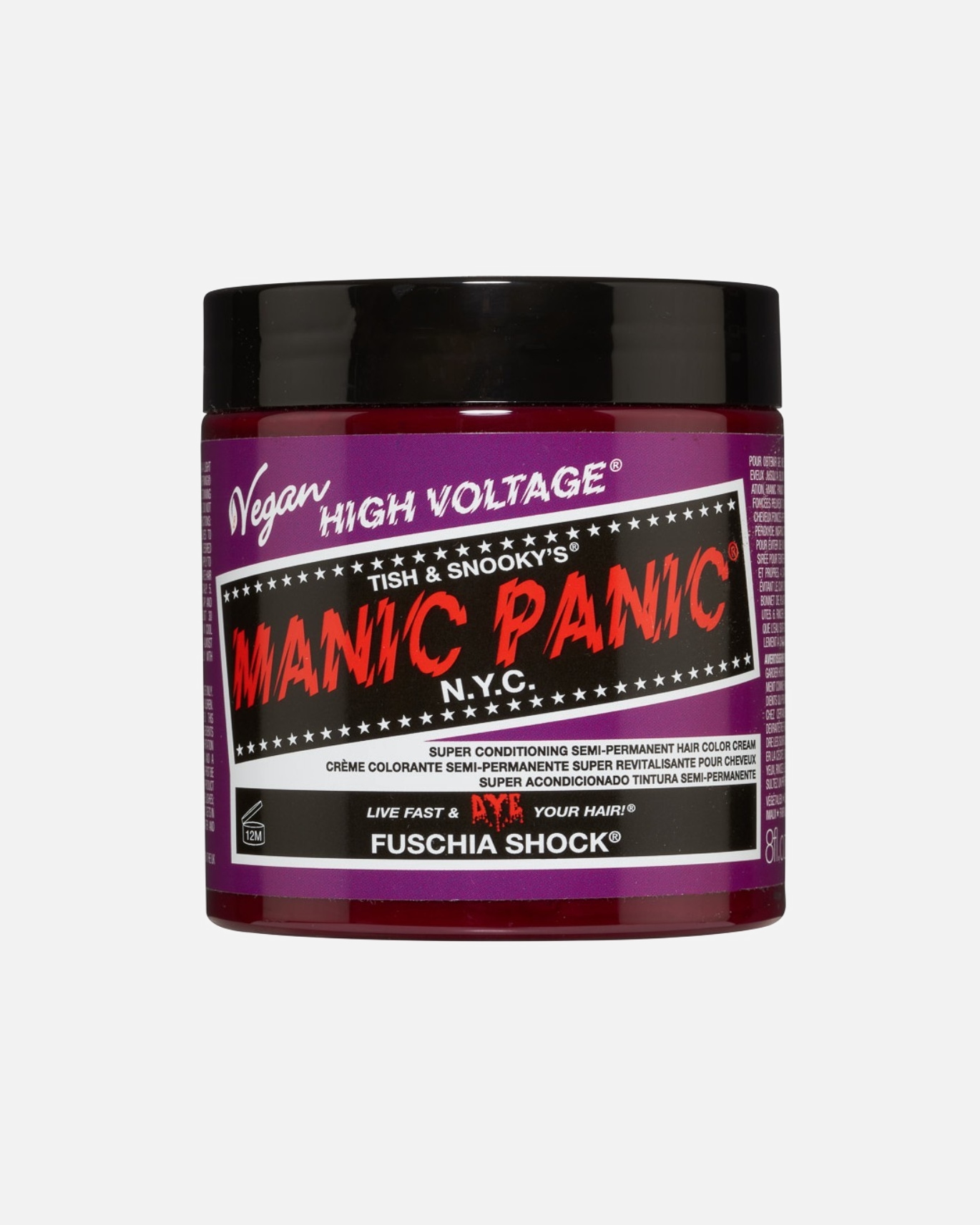 Manic Panic hair dye Fuschia Shock