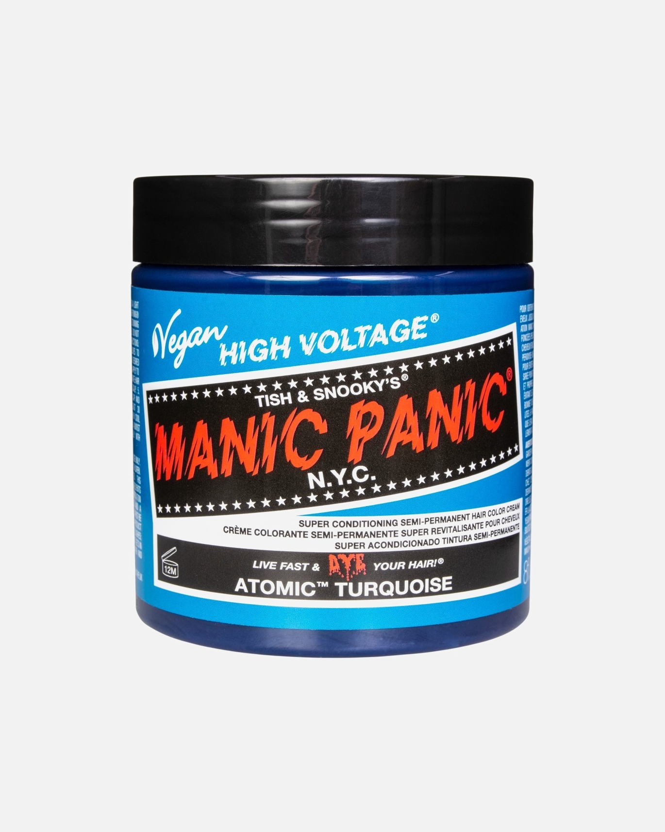 Manic Panic hair dye High Voltage Classic Atomic Turquoise