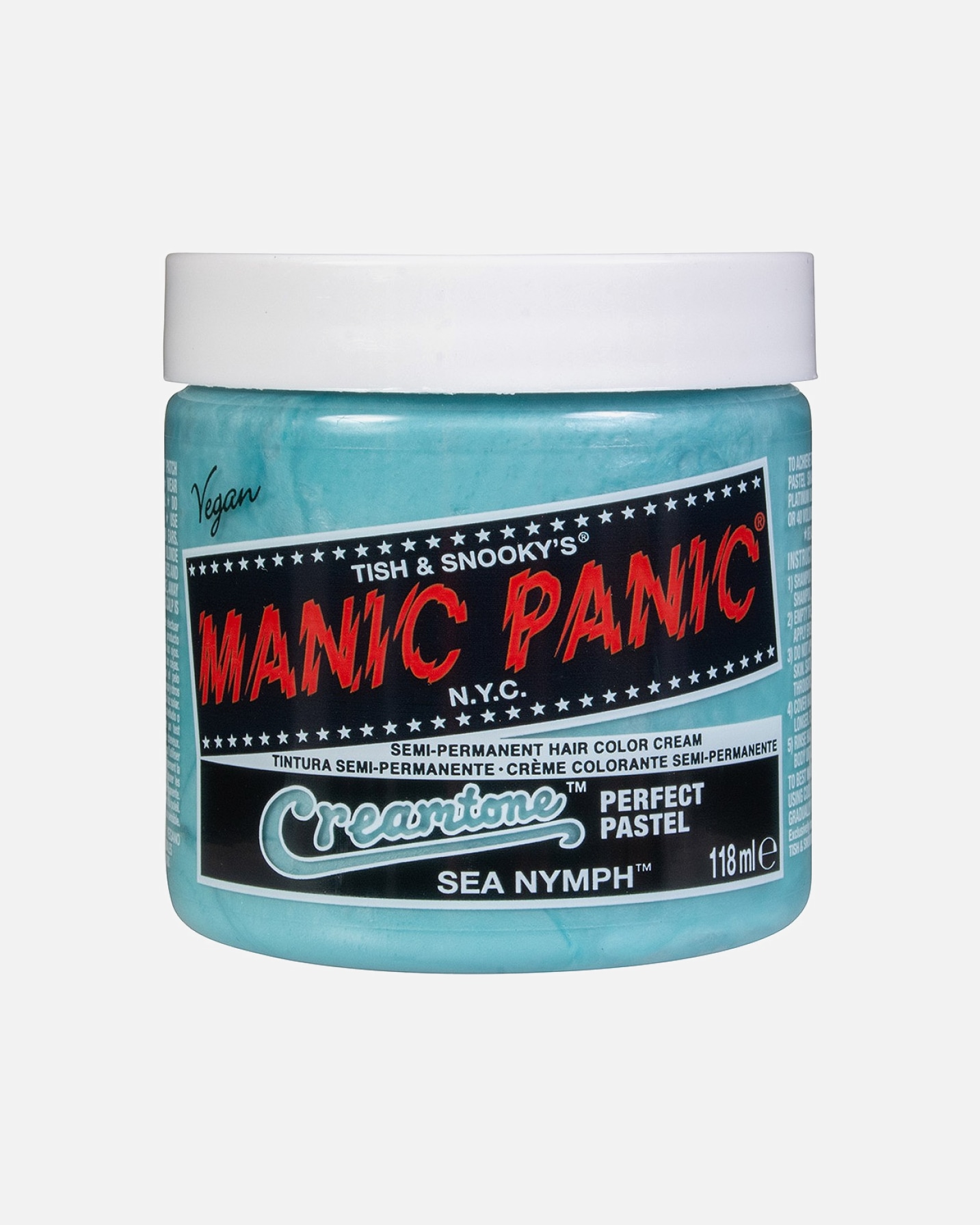 Manic Panic hair dye High Voltage Classic Blue Steel
