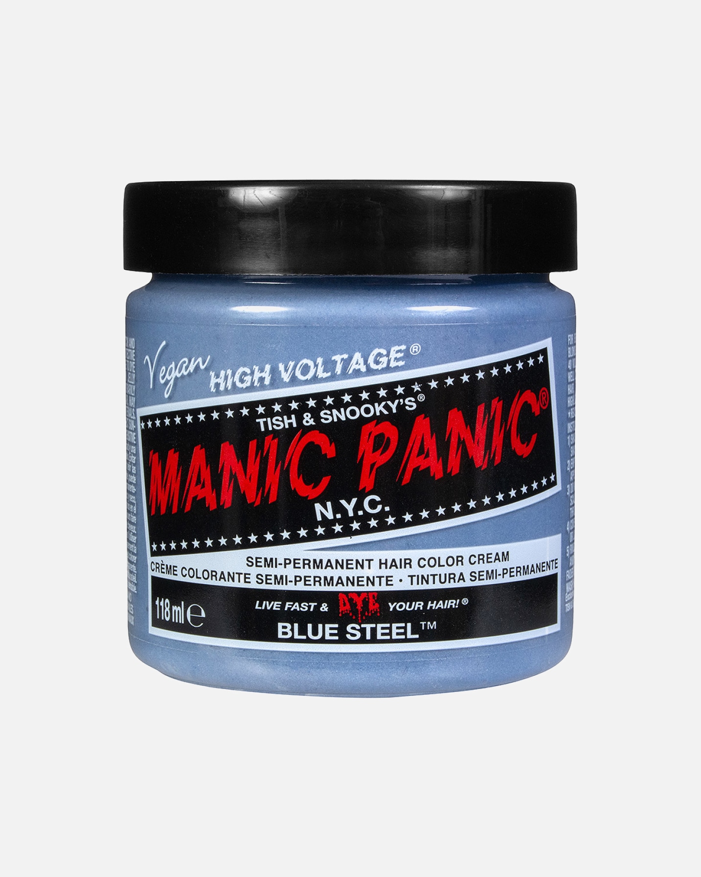 Manic Panic hair dye High Voltage Classic Blue Steel