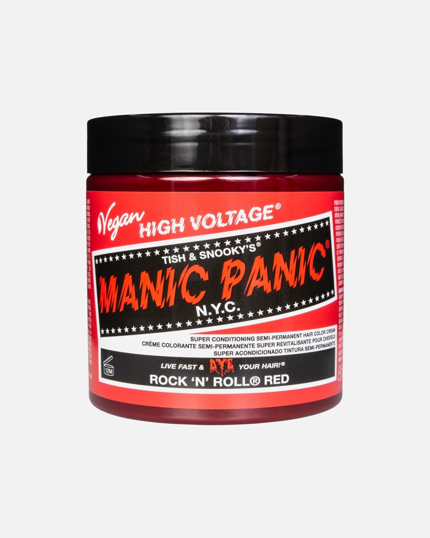 Manic Panic hair dye High Voltage Classic Rock n Roll Red