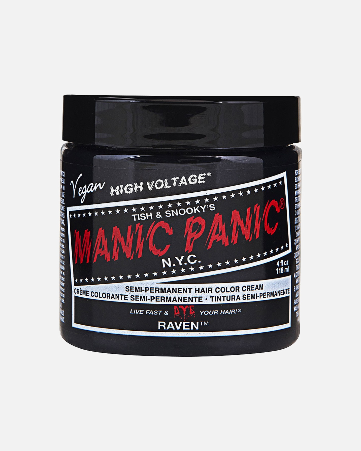 Manic Panic hair dye High Voltage Classic Vampire Red