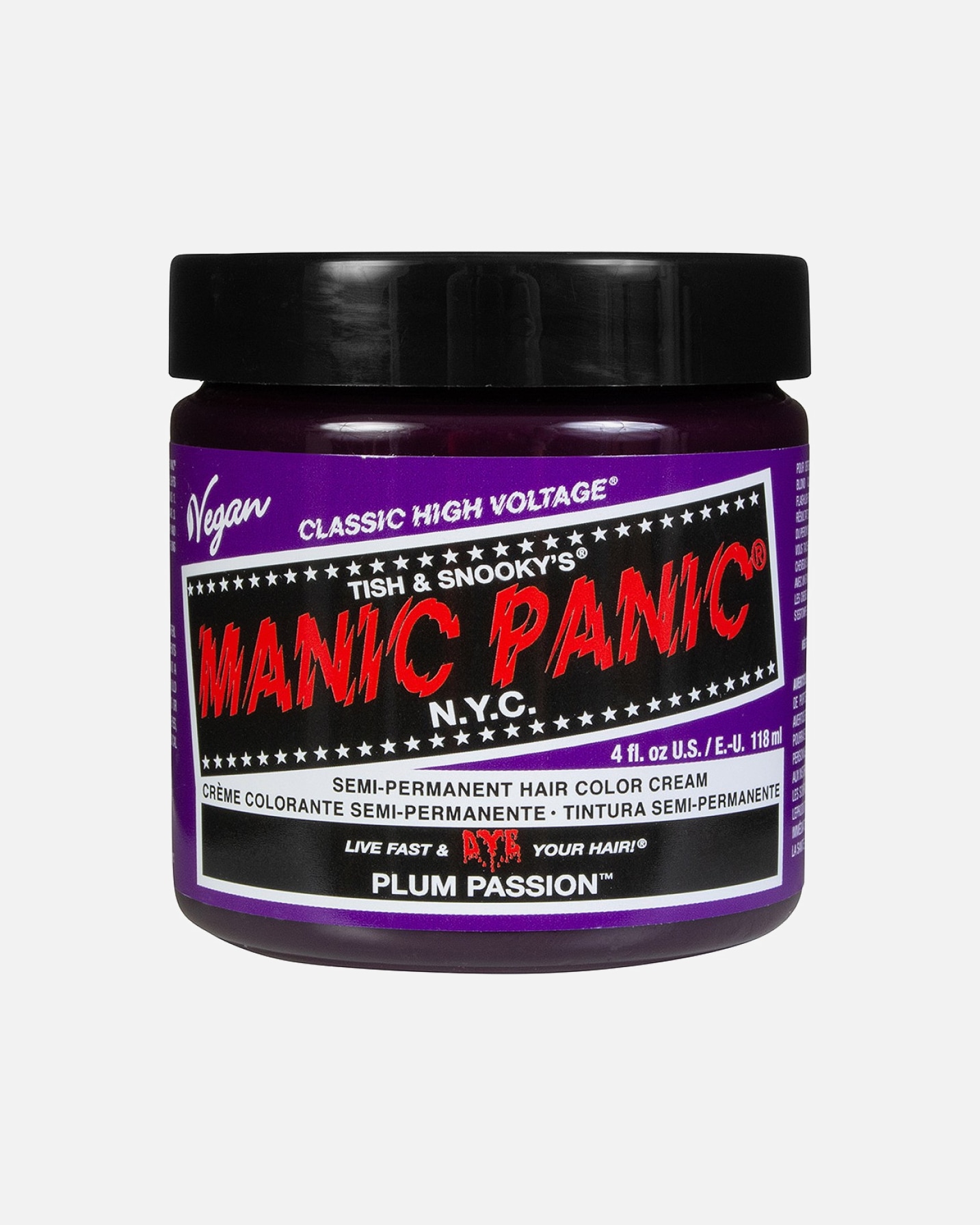 Manic Panic hair dye High Voltage Classic Vampire Red