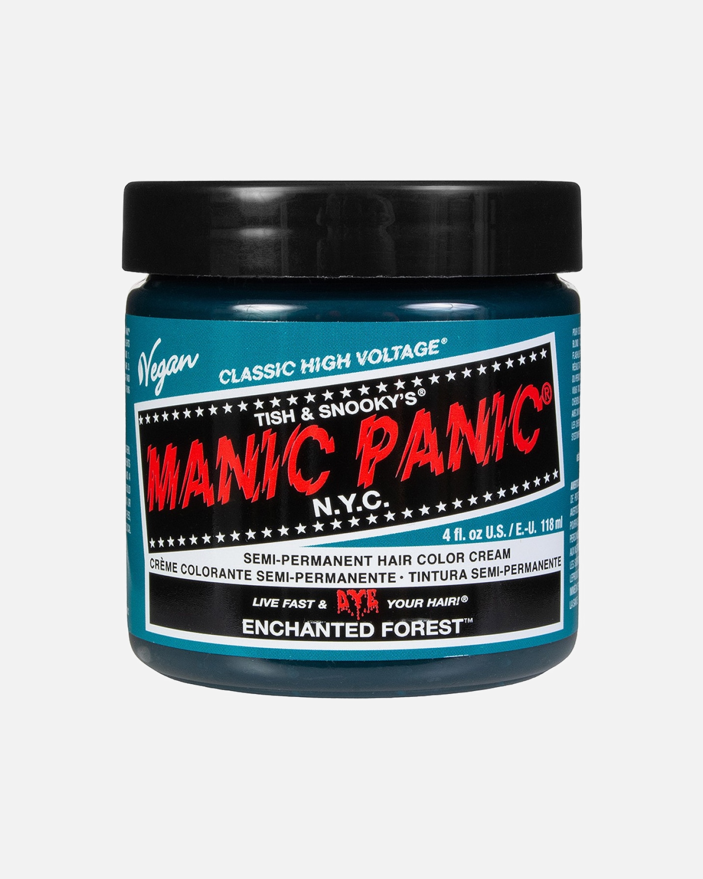 Manic Panic hair dye High Voltage Classic Vampire Red