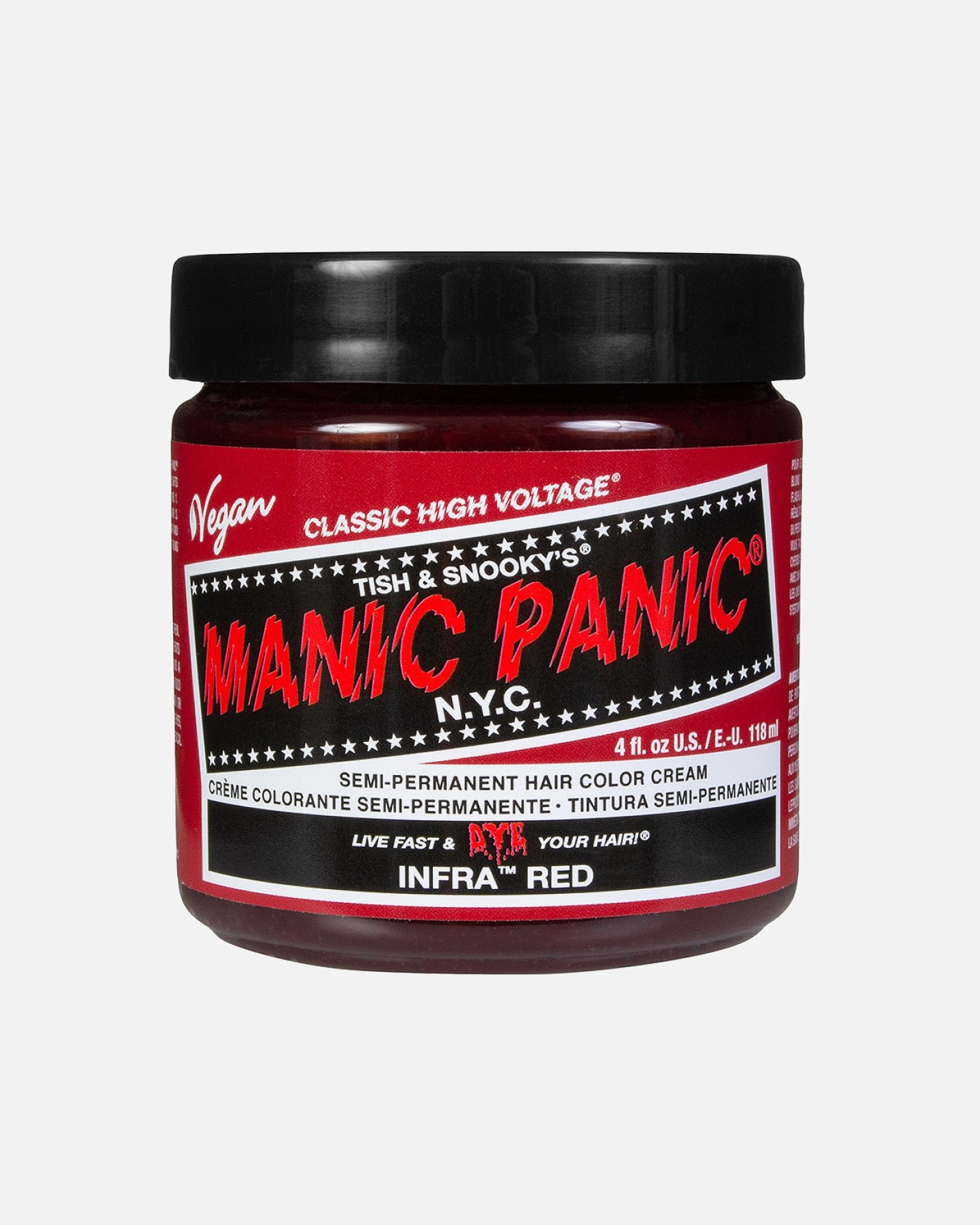 Manic Panic hair dye High Voltage Classic Vampire Red
