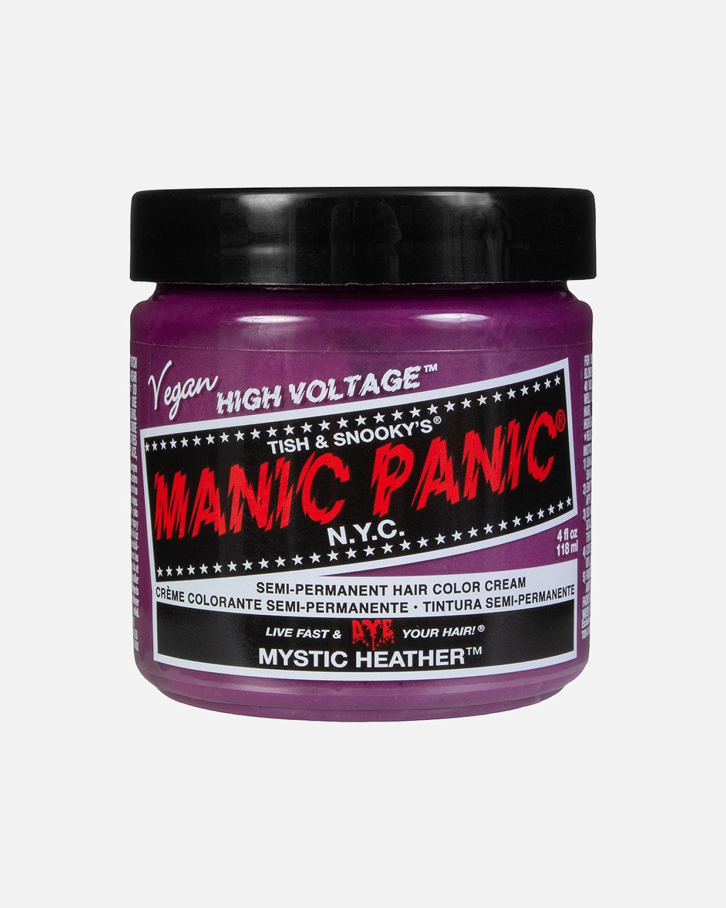 Manic Panic hair dye High Voltage Classic Vampire Red
