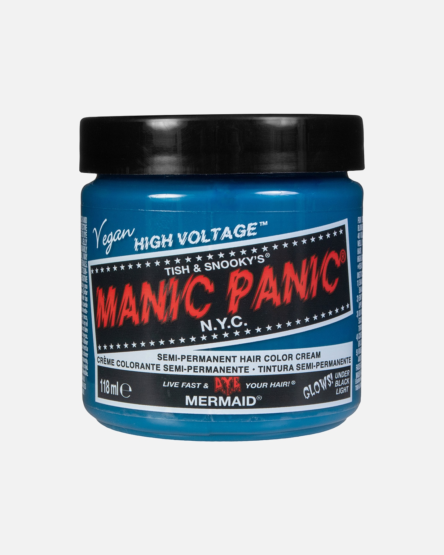 Manic Panic hair dye High Voltage Classic Virgin Snow