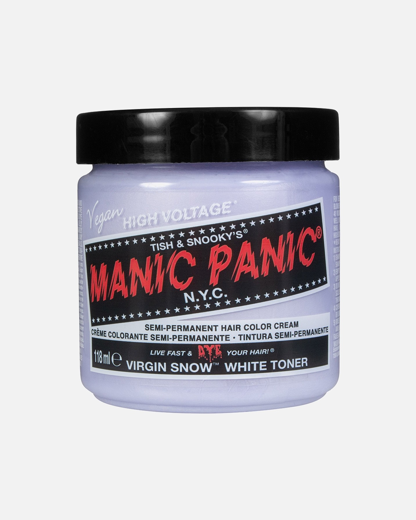 Manic Panic hair dye High Voltage Classic Virgin Snow