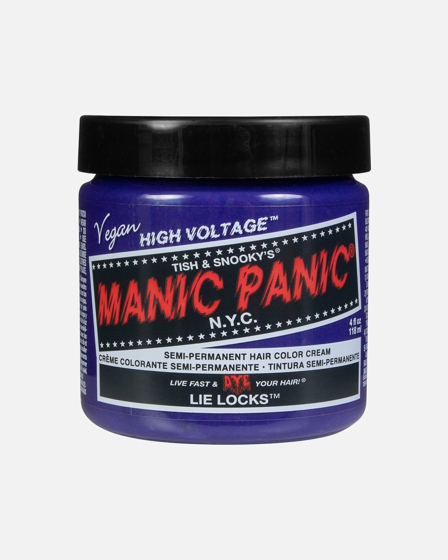 Manic Panic hair dye High Voltage Classic Virgin Snow
