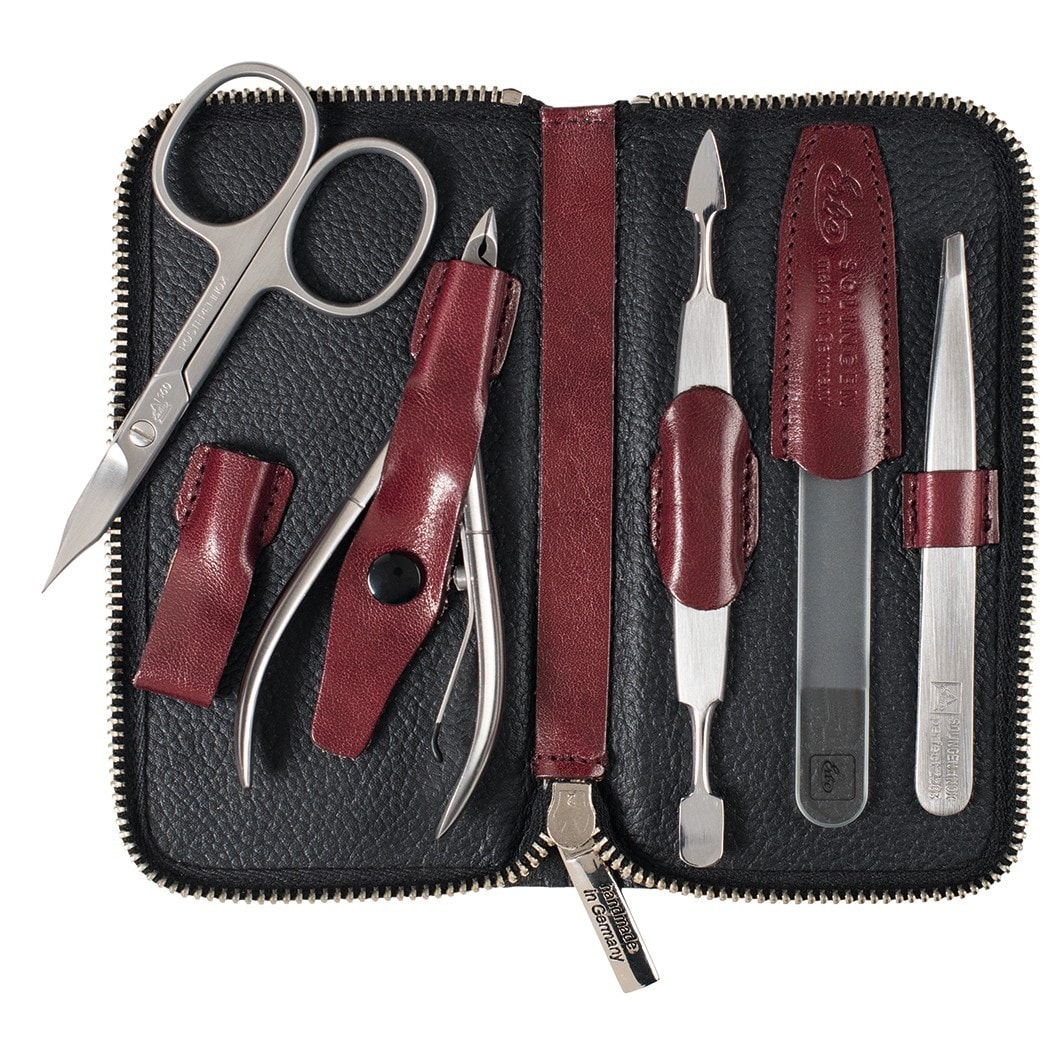ERBE Manicure Set zipper-etii series Mon Cherie 5-pc.