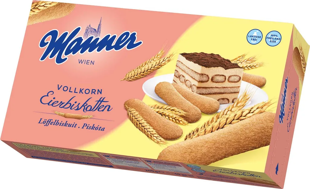 Manner Whole Grain Egg Biscuits 200g