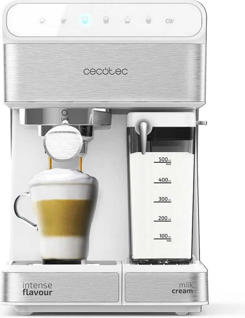Manolya Cecotec espresso machines Power Instant-ccino 20 Touch series Bianca
