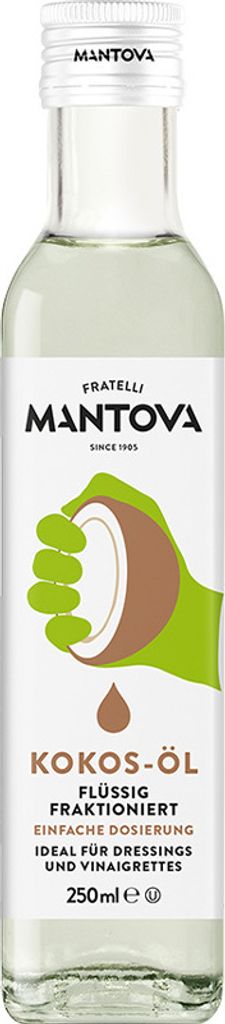 borchers fine food MANTOVA, Liquid Coconut Oil 250ml