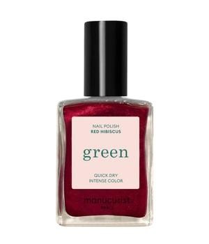 Manucurist Green Red Hibiscus