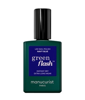 Manucurist Green Flash Navy Blue