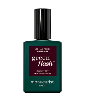 Manucurist Green Flash Aubergine