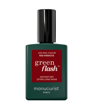 Manucurist Green Flash Red Hibiscus