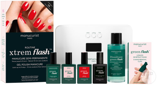 Restaxil Manucurist Green Flash Kit Xtrem Flash