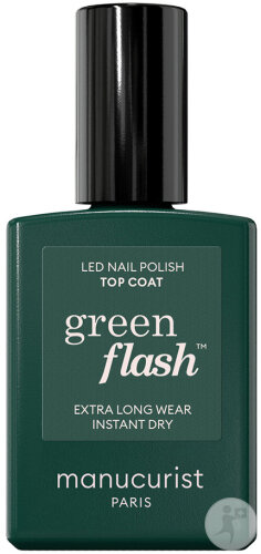 Restaxil Manucurist Green Flash Top Coat 15ml
