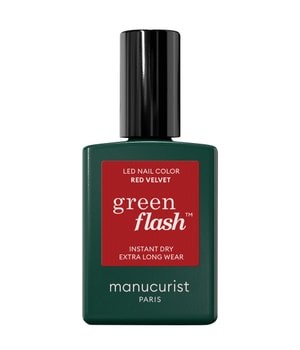 Manucurist Green Flash Red Velvet