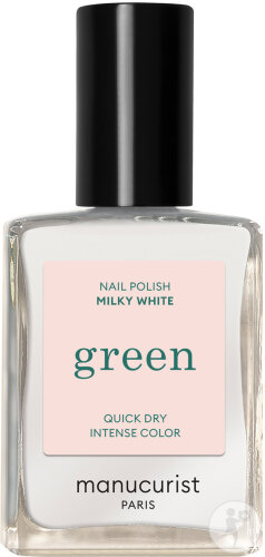 Restaxil Manucurist Green nail polish Milky White 15ml