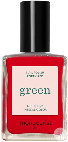 Restaxil Manucurist Green nail polish Poppy Red 15ml