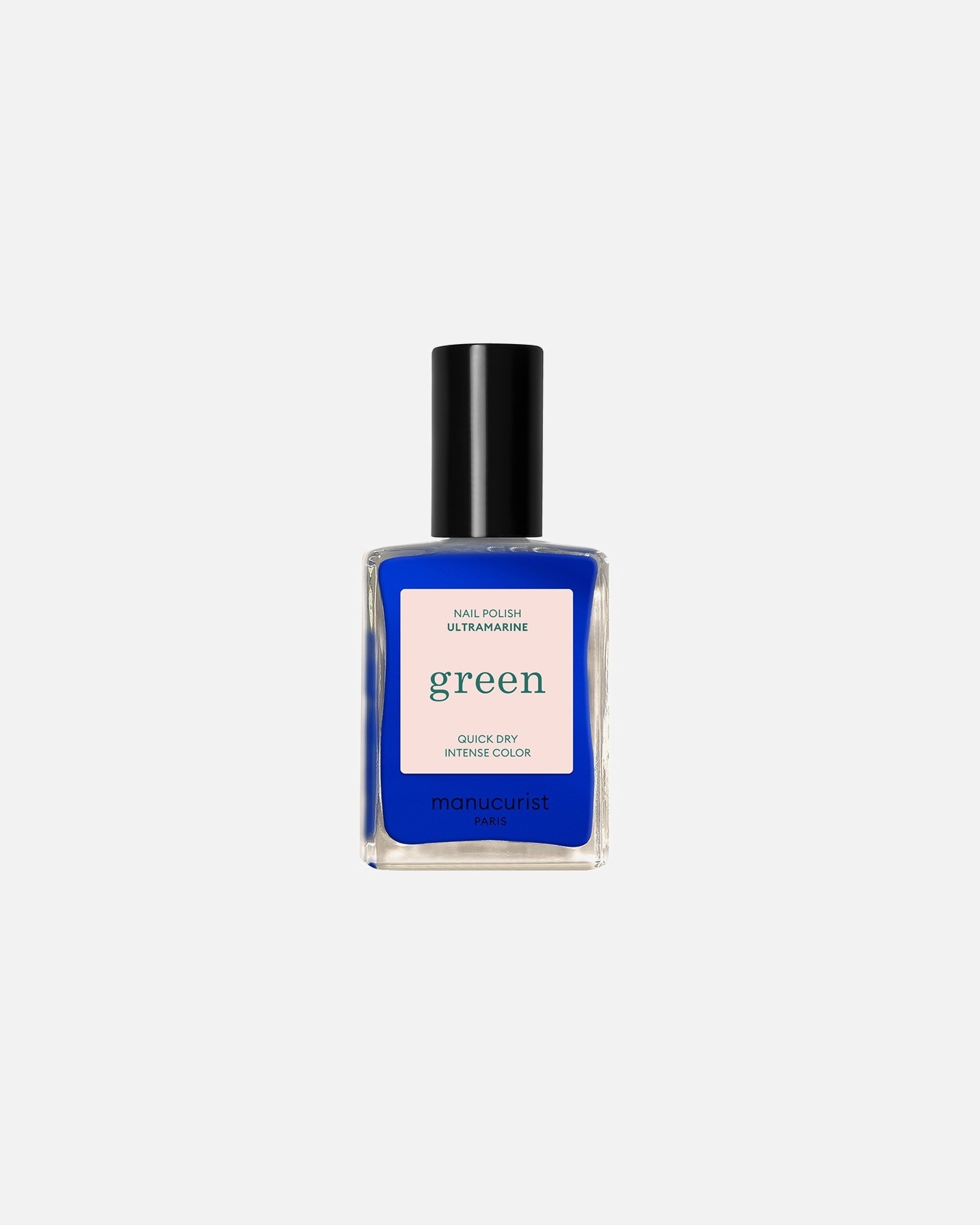 manucurist nail polish GREEN Quick Dry