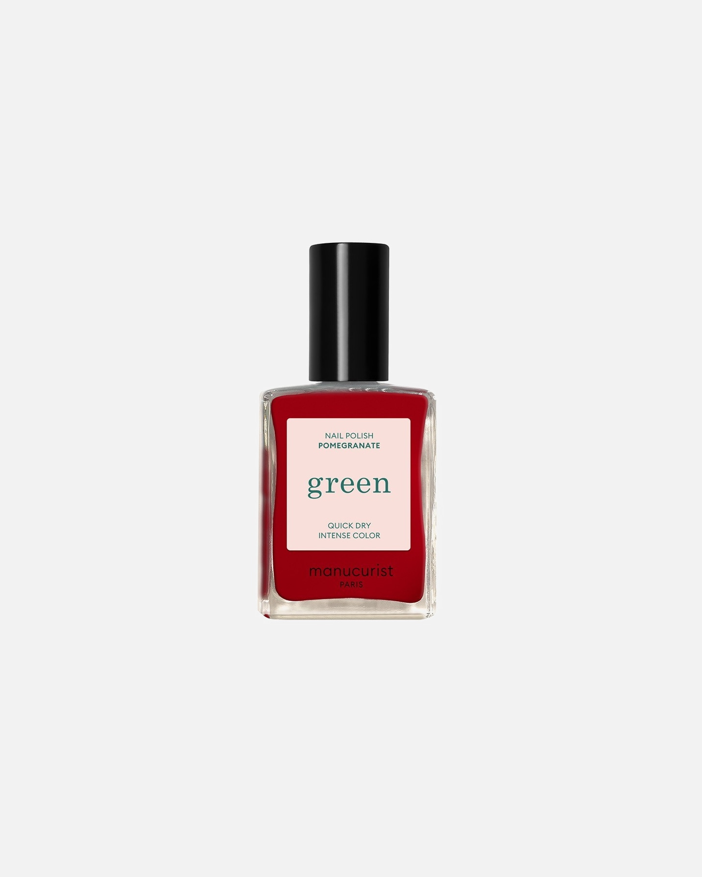 manucurist nail polish GREEN Quick Dry