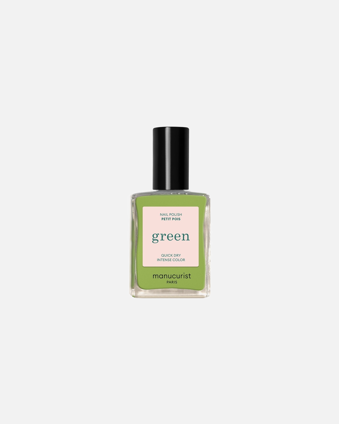 manucurist nail polish GREEN Quick Dry